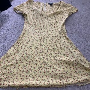 Flower Print Dress